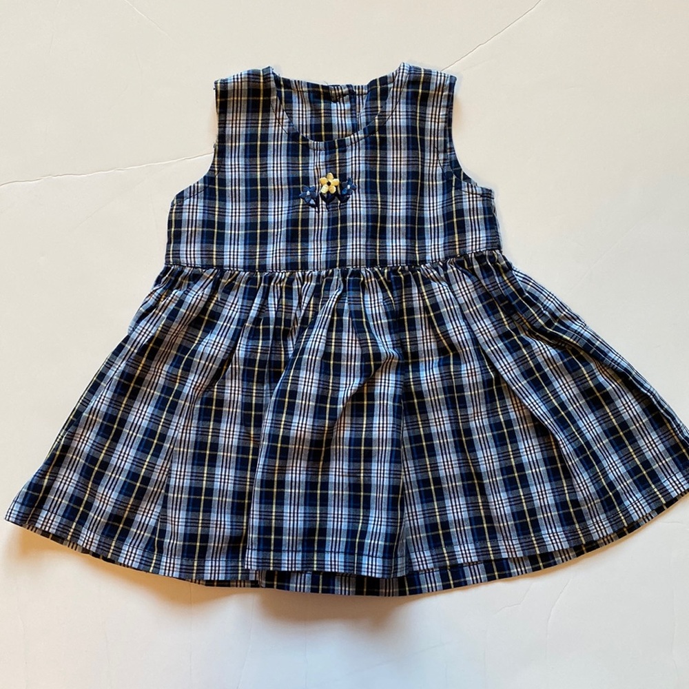 NWT children's place plaid dress